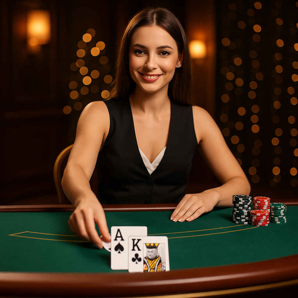 CasinoLab - Blackjack Online - Strategie i Równe Zasady