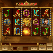 CasinoLab - Book of Dead Slot Game - Klasyczny Automat