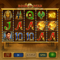 CasinoLab - Book of Dead Slot - Gra z darmowymi spinami
