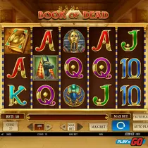 CasinoLab - Book of Dead Slot Game - Egyptian Adventure