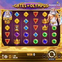 CasinoLab - Gates of Olympus Slot Game - Mitologiczna Przygoda
