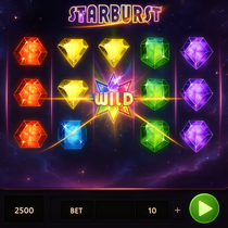 CasinoLab - Starburst Slot - Klasyczna gra od Pragmatic Play