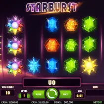 CasinoLab - Starburst Slot Game - Play Now