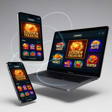 CasinoLab - Aplikacje mobilne - iOS i Android