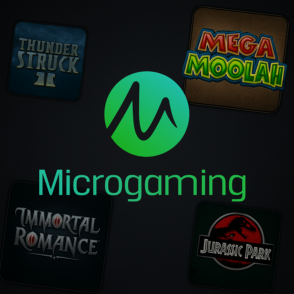 Microgaming - CasinoLab Game Provider