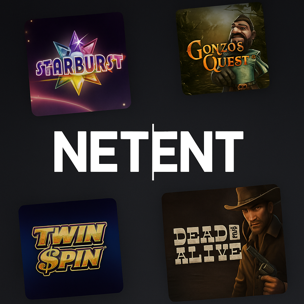NetEnt - CasinoLab Game Provider