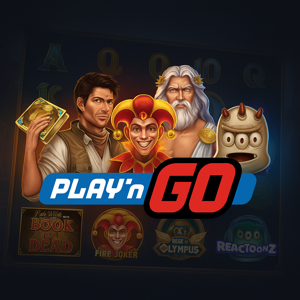 Play'n GO - CasinoLab Game Provider